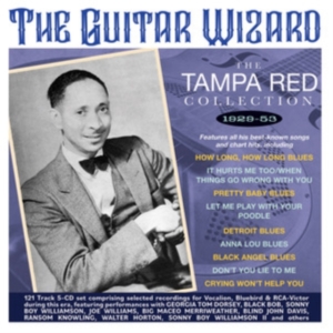 Tampa Red - The Guitar Wizard - The Tampa Red C in the group OTHER / Övrigt / at Bengans Skivbutik AB (5508021)