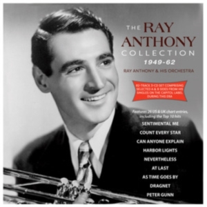 Ray Anthony & His Orchestra - The Ray Anthony Collection 1949-62 in the group OTHER / Övrigt / at Bengans Skivbutik AB (5508028)