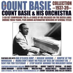 Count Basie & His Orchestra - The Count Basie Collection 1937-39 in the group OTHER / Övrigt / at Bengans Skivbutik AB (5508029)