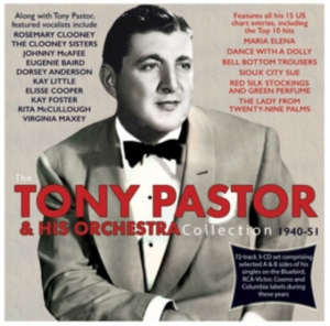 Tony Pastor & His Orchestra - The Tony Pastor Collection 1940-51 in the group OTHER / Övrigt / at Bengans Skivbutik AB (5508030)