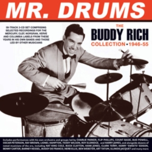 Buddy Rich - Mr. Drums - The Buddy Rich Collecti in the group OTHER / Övrigt / at Bengans Skivbutik AB (5508031)