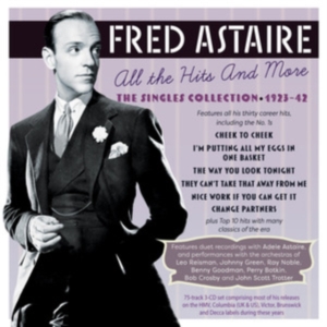 Fred Astaire - All The Hits And More - The Singles in the group OTHER / Övrigt / at Bengans Skivbutik AB (5508034)