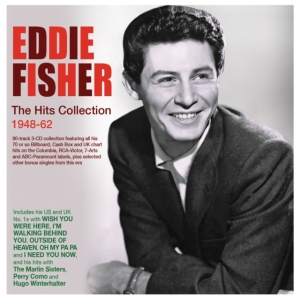 Eddie Fisher - The Hits Collection 1948-62 in the group OTHER / Övrigt / at Bengans Skivbutik AB (5508040)