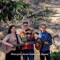 Salamander - Jojnes Trojm  Music from Jewish Traditions & Beyond in the group OUR PICKS / Christmas gift tip CD at Bengans Skivbutik AB (5508082)