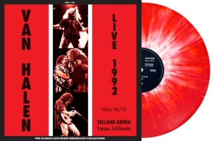Van Halen - Live At Selland Arena Fresno 1992 ( in the group VINYL / Hårdrock at Bengans Skivbutik AB (5508102)