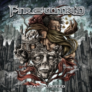 Firewind - Stand United (Grey Marbled Vinyl Lp in the group OUR PICKS / Friday Releases / Friday the 1st of Mars 2024 at Bengans Skivbutik AB (5508186)