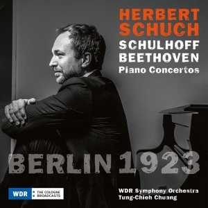 Herbert Schuch - Berlin 1923, Beethoven & Schulhoff in the group CD / Klassiskt at Bengans Skivbutik AB (5508227)