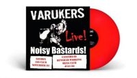 Varukers The - Noisy Bastards (Red Vinyl Lp) in the group OUR PICKS /  Christmas gift tip Vinyl at Bengans Skivbutik AB (5508287)