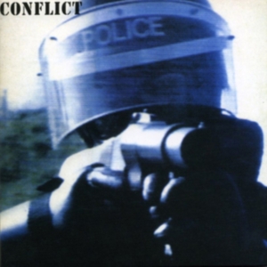 Conflict - Ungovernable Force The (Blue Vinyl in the group VINYL / Pop-Rock at Bengans Skivbutik AB (5508289)