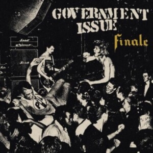 Government Issue - Finale (2 Lp Clear Vinyl) in the group VINYL / Pop-Rock at Bengans Skivbutik AB (5508290)