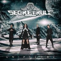 Secret Rule - Uninverse in the group CD / Hårdrock at Bengans Skivbutik AB (5508394)