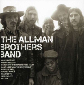 Allman Brothers Band - Icon in the group CD / Pop-Rock at Bengans Skivbutik AB (5508441)