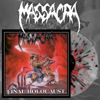 Massacra - Final Holocaust (Splatter Vinyl Lp) in the group OUR PICKS /  Christmas gift tip Vinyl at Bengans Skivbutik AB (5508470)