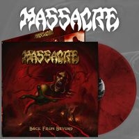 Massacre - Back From Beyond (Red Marbled Vinyl in the group OUR PICKS /  Christmas gift tip Vinyl at Bengans Skivbutik AB (5508473)