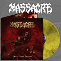 Massacre - Back From Beyond (Yellow Marbled Vi in the group OUR PICKS /  Christmas gift tip Vinyl at Bengans Skivbutik AB (5508474)