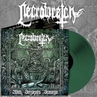 Necrowretch - With Serpents Scourge (Swamp Green in the group OUR PICKS /  Christmas gift tip Vinyl at Bengans Skivbutik AB (5508477)