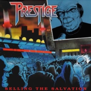 Prestige - Selling The Salvation (Red Vinyl Lp in the group VINYL / Hårdrock at Bengans Skivbutik AB (5508498)
