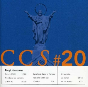 Hambraeus Bengt - Ccs#20 in the group OUR PICKS / Christmas gift tip CD at Bengans Skivbutik AB (5508549)