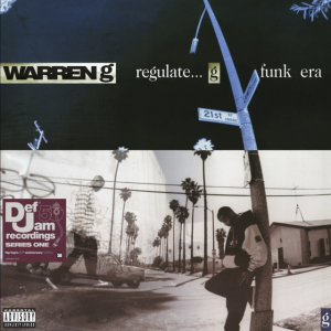 Warren G - Regulate...G Funk Era in the group VINYL / Hip Hop-Rap at Bengans Skivbutik AB (5508559)