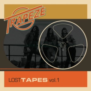 Trapeze - Lost Tapes Vol. 1 (2 Lp Orange Viny in the group VINYL / Hårdrock at Bengans Skivbutik AB (5508594)