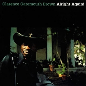 Clarence Gatemouth Brown - Alright Again! in the group VINYL / Blues,Pop-Rock at Bengans Skivbutik AB (5508819)