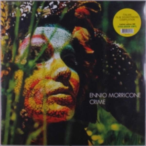 Ennio Morricone - Crime (Evergreen Vinyl) in the group VINYL / Pop-Rock at Bengans Skivbutik AB (5508845)