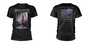 Megadeth - T/S Countdown To Extinction (L) in the group MERCHANDISE / T-shirt / Heavy Metal at Bengans Skivbutik AB (5508912)