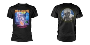 Megadeth - T/S Hangar 18 (M) in the group MERCHANDISE / T-shirt / Heavy Metal at Bengans Skivbutik AB (5508920)