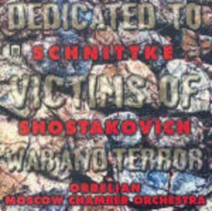 Shostakovich Dmitri Schnittke Alfr - Dedicated Victims Of War & Terror in the group OUR PICKS / Christmas gift tip CD at Bengans Skivbutik AB (5509035)