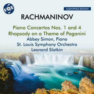 Rachmaninoff Sergei - Piano Concertos Nos. 1 & 4 Rhapsod in the group OUR PICKS / Christmas gift tip CD at Bengans Skivbutik AB (5509049)