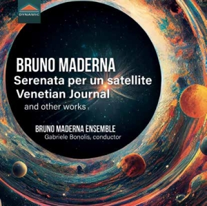 Maderna Bruno - Serenata Per Un Satellite Venetian in the group OUR PICKS / Christmas gift tip CD at Bengans Skivbutik AB (5509077)