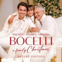 Andrea Bocelli Matteo Bocelli Vir - A Family Christmas (Deluxe Edition) in the group Minishops / Andrea Bocelli at Bengans Skivbutik AB (5509102)