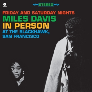 Miles Davis - In Person At The Blackhawk, San Francisco in the group Minishops / Miles Davis at Bengans Skivbutik AB (5509177)