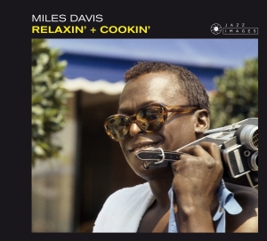 Miles Davis - Relaxin' / Cookin' in the group Minishops / Miles Davis at Bengans Skivbutik AB (5509182)