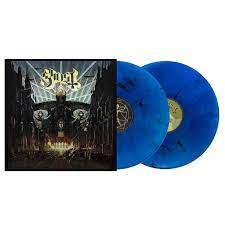 Ghost - Meliora/Popestar (Blue Smoke 2Lp) in the group VINYL / Hårdrock at Bengans Skivbutik AB (5509334)