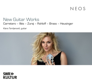 Klara Tomljanovic - New Guitar Works in the group OUR PICKS / Christmas gift tip CD at Bengans Skivbutik AB (5509428)