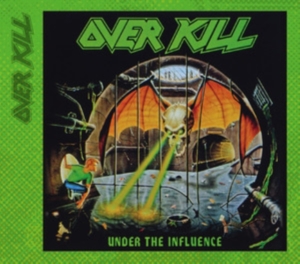 Overkill - Under The Influence in the group OUR PICKS / Friday Releases / Friday the 16th February 2024 at Bengans Skivbutik AB (5509496)