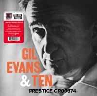 Evans Gil & Ten - Gil Evans & Ten (Mono) (Rsd 2024) in the group VINYL / Jazz at Bengans Skivbutik AB (5509568)