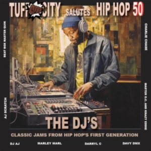 Various Artists -Tuff City - Salutes Hip Hop 50: The Dj Jams in the group VINYL / Pop-Rock at Bengans Skivbutik AB (5509654)