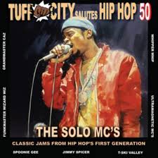 Various Artists- Tuff City - Salutes Hip Hop 50: The Solo Mcs in the group VINYL / Pop-Rock at Bengans Skivbutik AB (5509655)