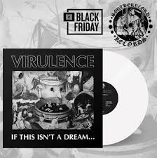 Virulence - If This Isn't A Dream… (Color Vinyl) in the group VINYL / Pop-Rock at Bengans Skivbutik AB (5509659)