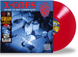 X-Cops - You Have The Right To Remain Silent in the group VINYL / Pop-Rock at Bengans Skivbutik AB (5509663)