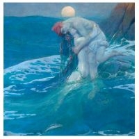 Joanna Brouk - Sounds Of The Sea (Sea Blue Vinyl) in the group OUR PICKS /  Christmas gift tip Vinyl at Bengans Skivbutik AB (5509707)