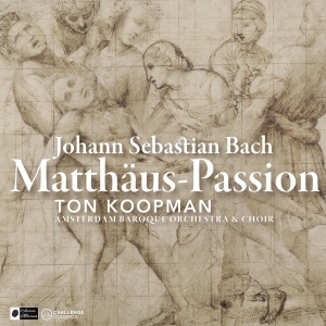 Amsterdam Baroque Orchestra - Bach Matthaus Passion in the group CD / Klassiskt at Bengans Skivbutik AB (5509827)