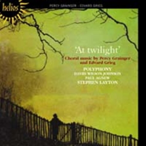 Grainger/Grieg - At Twilight - Choral Music in the group OUR PICKS / Christmas gift tip CD at Bengans Skivbutik AB (5509834)