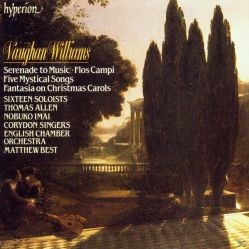 Vaughan Williams Ralph - Ser To Music /Flos Campi in the group OUR PICKS / Christmas gift tip CD at Bengans Skivbutik AB (5509835)