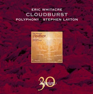 Whitacre - Cloudburst in the group OUR PICKS / Christmas gift tip CD at Bengans Skivbutik AB (5509838)