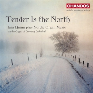 Various Composers - Tender Is The North - Nordic Organ in the group OUR PICKS / Christmas gift tip CD at Bengans Skivbutik AB (5509843)