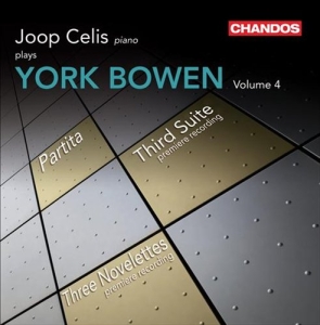 Bowen - Piano Works Vol 4 in the group OUR PICKS / Christmas gift tip CD at Bengans Skivbutik AB (5509844)