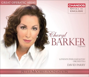 Cheryl Barker - Great Operatic Arias in the group OUR PICKS / Christmas gift tip CD at Bengans Skivbutik AB (5509848)